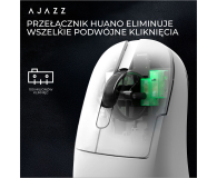 Ajazz AJ179PRO 3395-8K ze stacją dokującą biała - 1536387 - zdjęcie 11